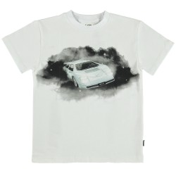 T-Shirt MC Cars Blanc...