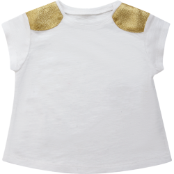 T-Shirt Anaïs blanc Bébé...
